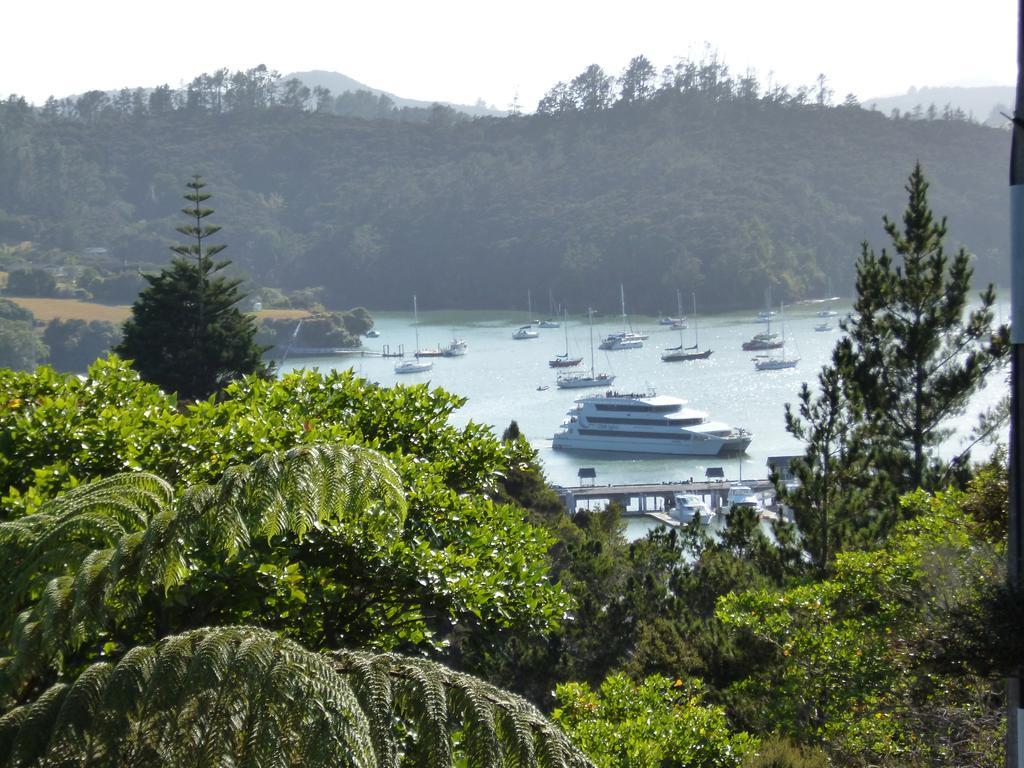 Opua Boutique Seaview Motel Bagian luar foto