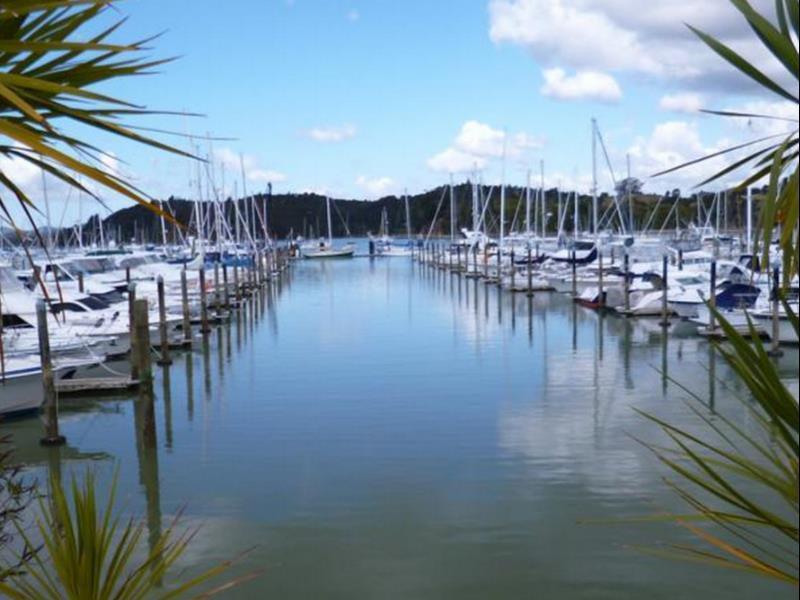 Opua Boutique Seaview Motel Bagian luar foto