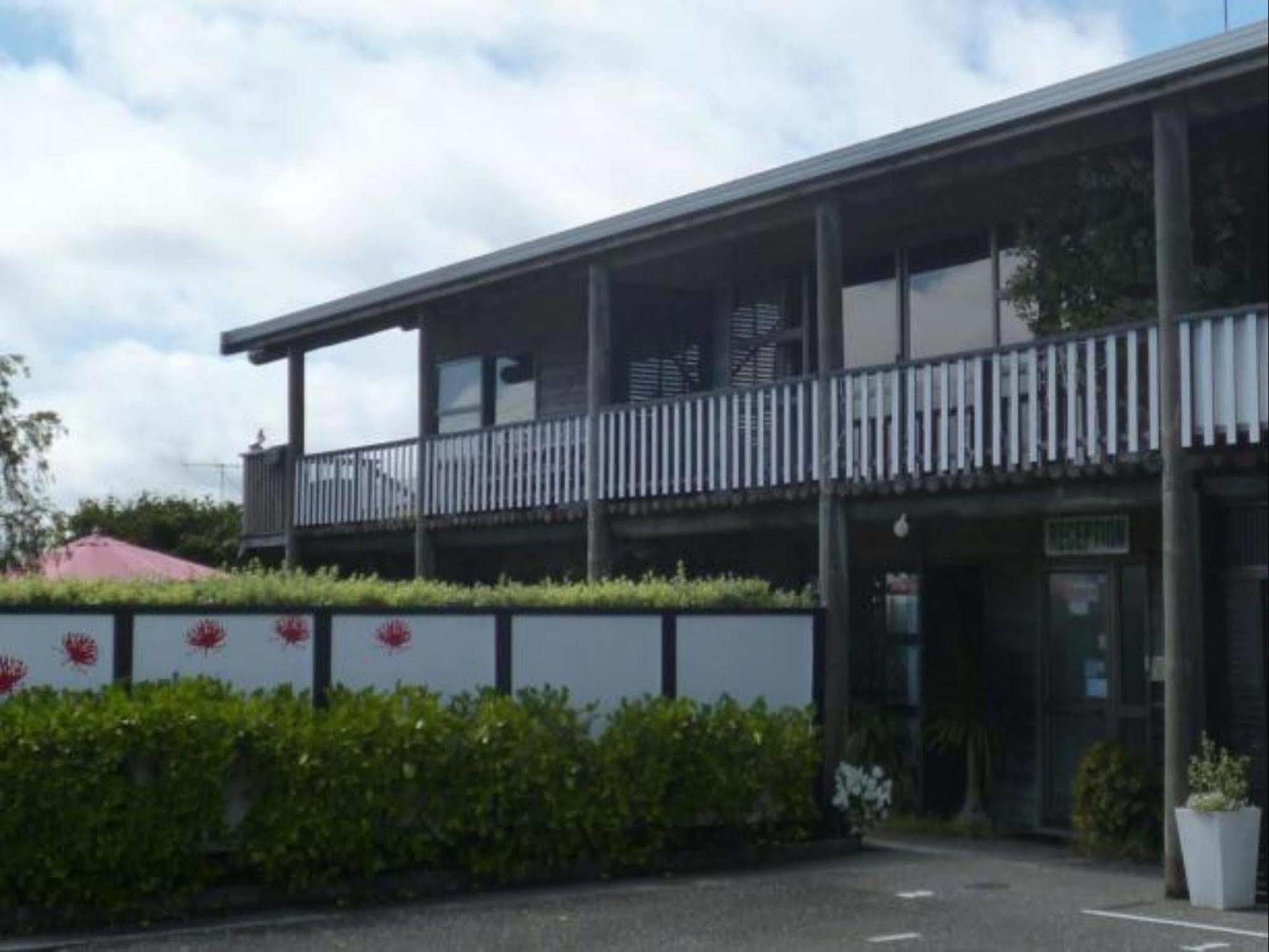 Opua Boutique Seaview Motel Bagian luar foto