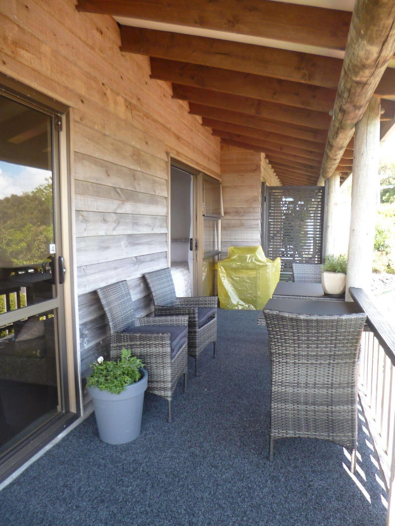 Opua Boutique Seaview Motel Bagian luar foto