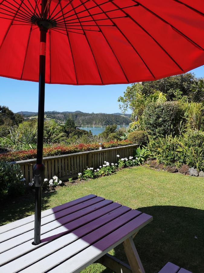 Opua Boutique Seaview Motel Bagian luar foto